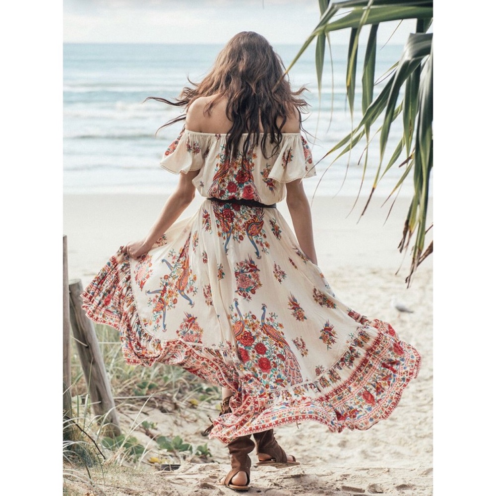 Spell Gypsy Hotel Paradiso Castaway Skirt - Picture 2 of 8